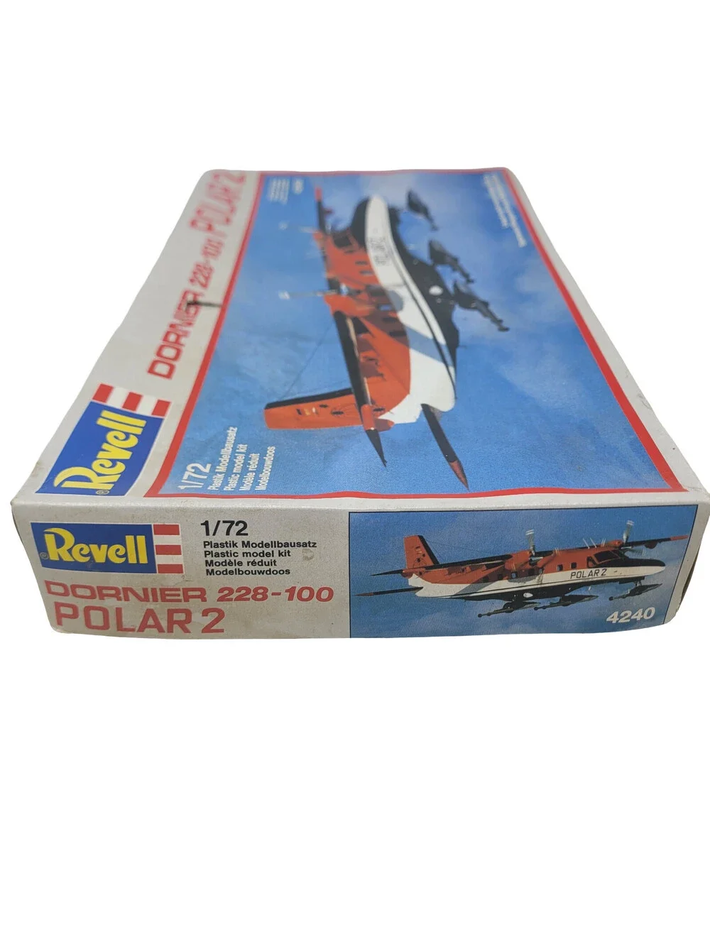 Revell Dornier 228-100 Polar 2 1/72 Scale Model Airplane Kit 4240 Vintage Open
